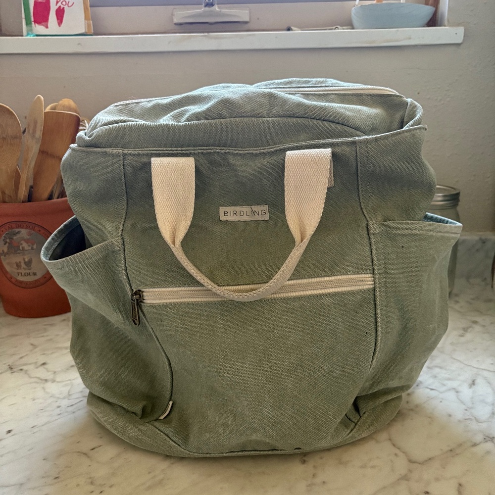 Birdling Canvas Bag